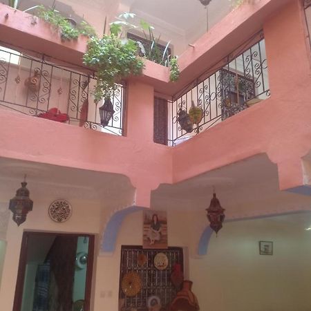 Riad Dar Ahlam Ait Baha Bagian luar foto