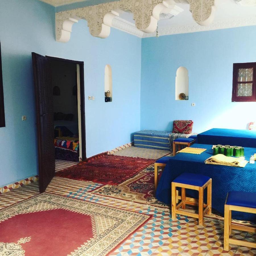 Riad Dar Ahlam Ait Baha Bagian luar foto