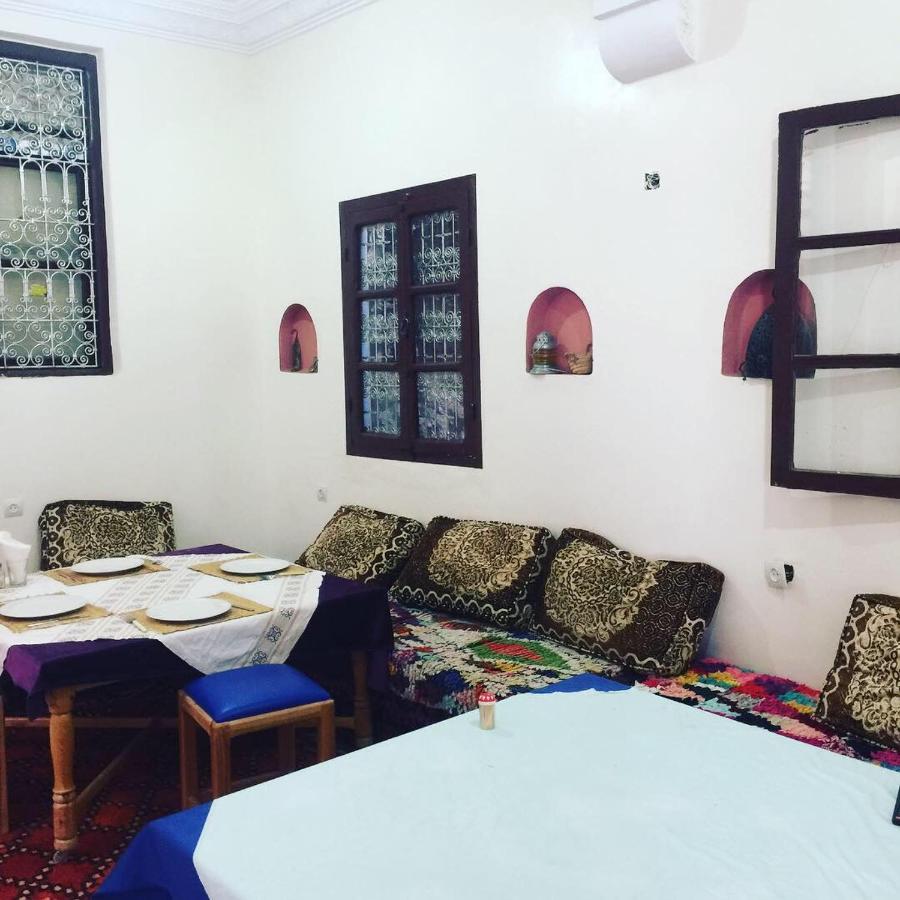 Riad Dar Ahlam Ait Baha Bagian luar foto