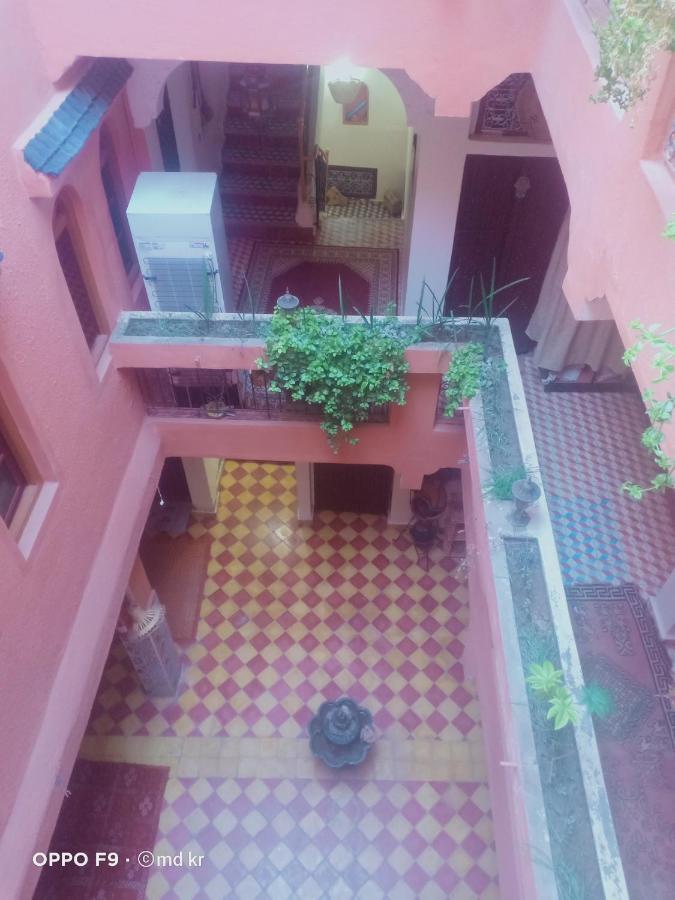 Riad Dar Ahlam Ait Baha Bagian luar foto