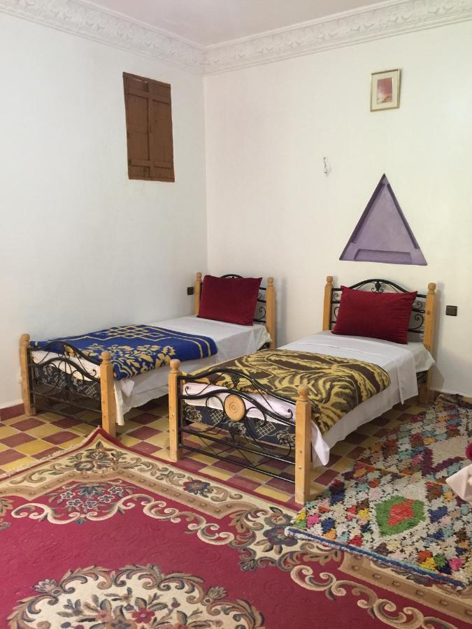 Riad Dar Ahlam Ait Baha Bagian luar foto