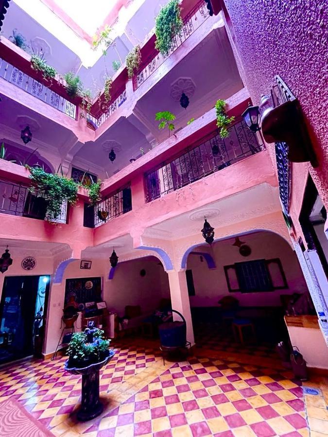 Riad Dar Ahlam Ait Baha Bagian luar foto