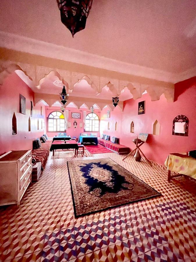 Riad Dar Ahlam Ait Baha Bagian luar foto