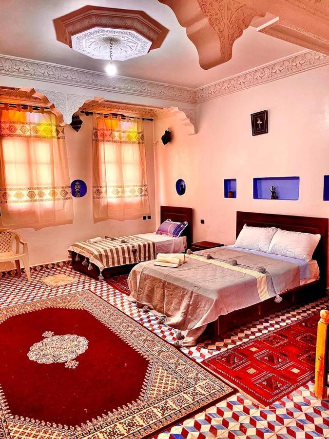 Riad Dar Ahlam Ait Baha Bagian luar foto
