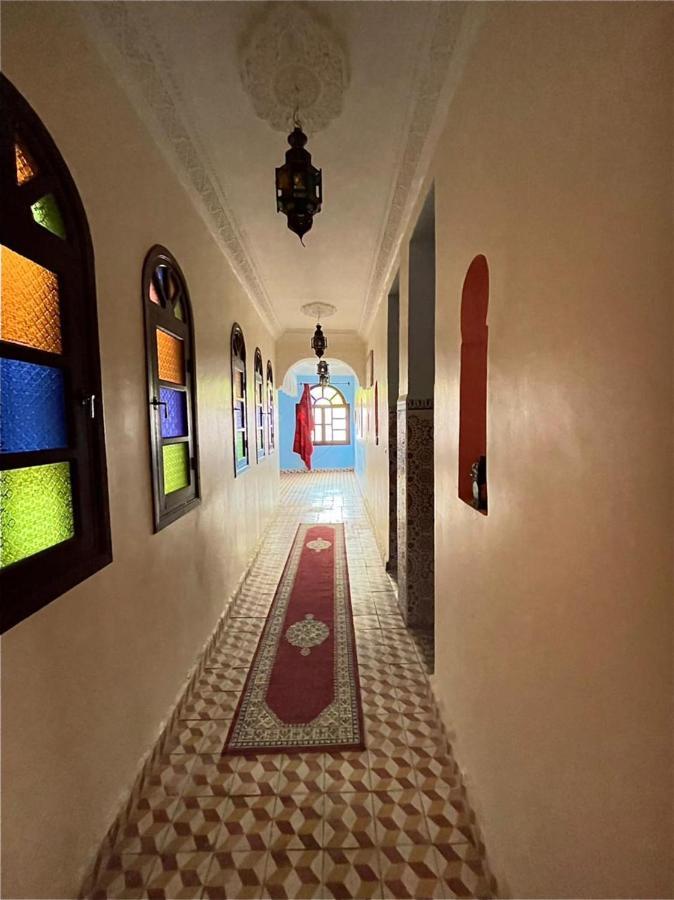 Riad Dar Ahlam Ait Baha Bagian luar foto
