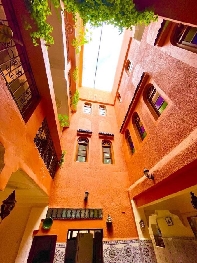 Riad Dar Ahlam Ait Baha Bagian luar foto