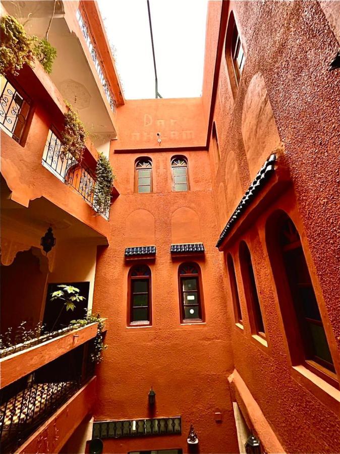 Riad Dar Ahlam Ait Baha Bagian luar foto