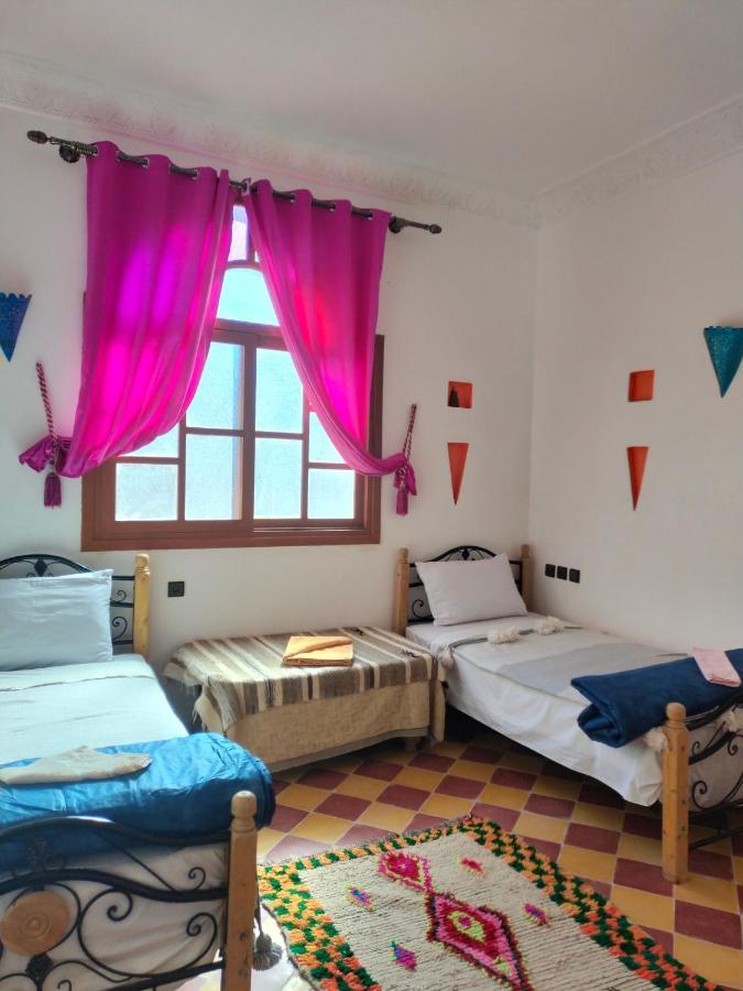 Riad Dar Ahlam Ait Baha Bagian luar foto