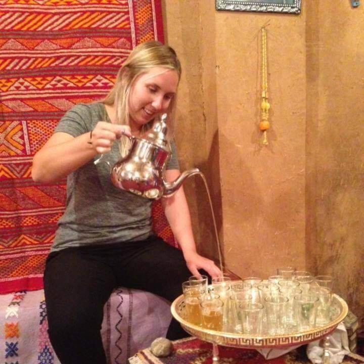 Riad Dar Ahlam Ait Baha Bagian luar foto