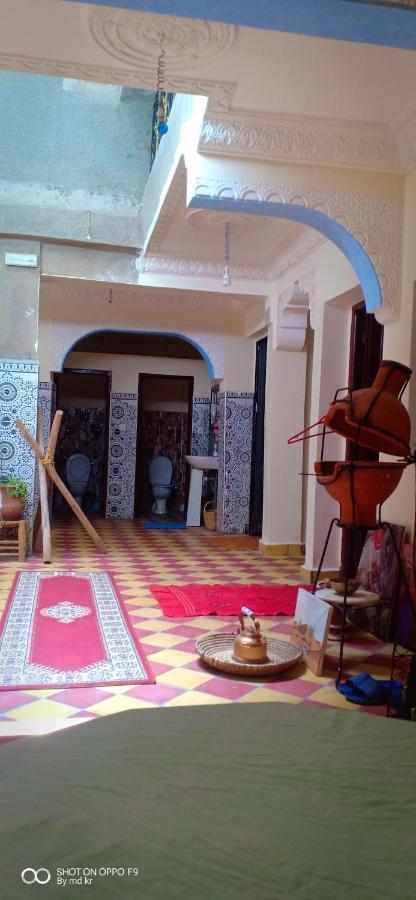 Riad Dar Ahlam Ait Baha Bagian luar foto