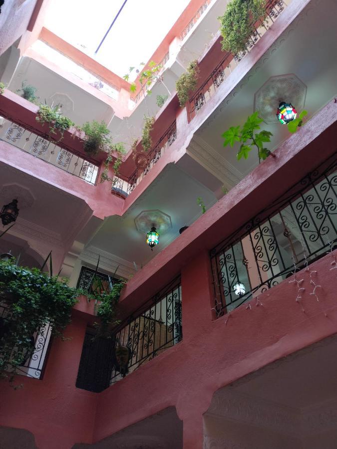 Riad Dar Ahlam Ait Baha Bagian luar foto