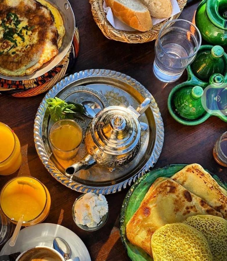 Riad Dar Ahlam Ait Baha Bagian luar foto
