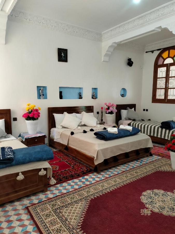 Riad Dar Ahlam Ait Baha Bagian luar foto