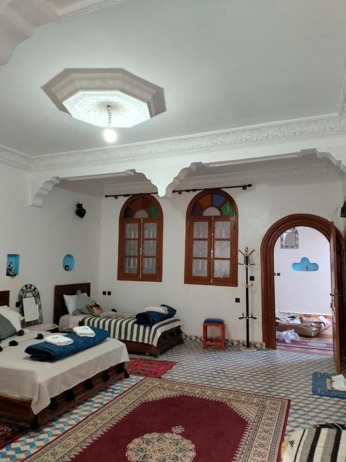 Riad Dar Ahlam Ait Baha Bagian luar foto