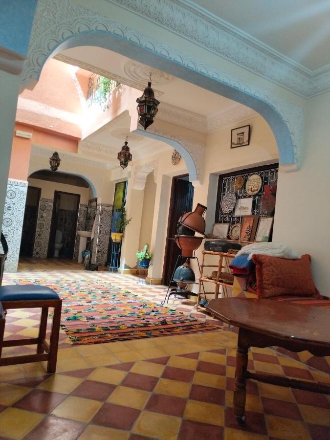Riad Dar Ahlam Ait Baha Bagian luar foto