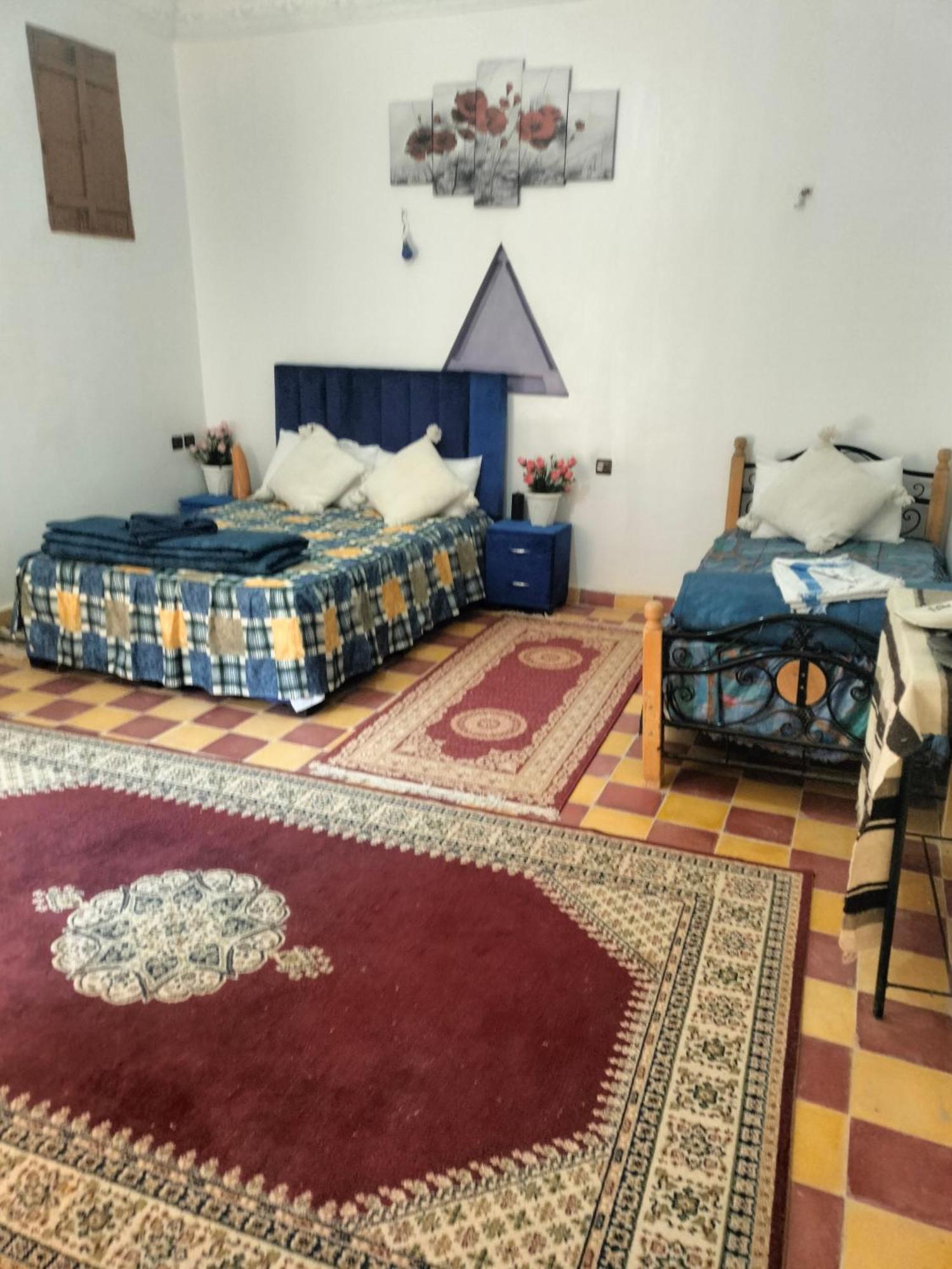 Riad Dar Ahlam Ait Baha Bagian luar foto