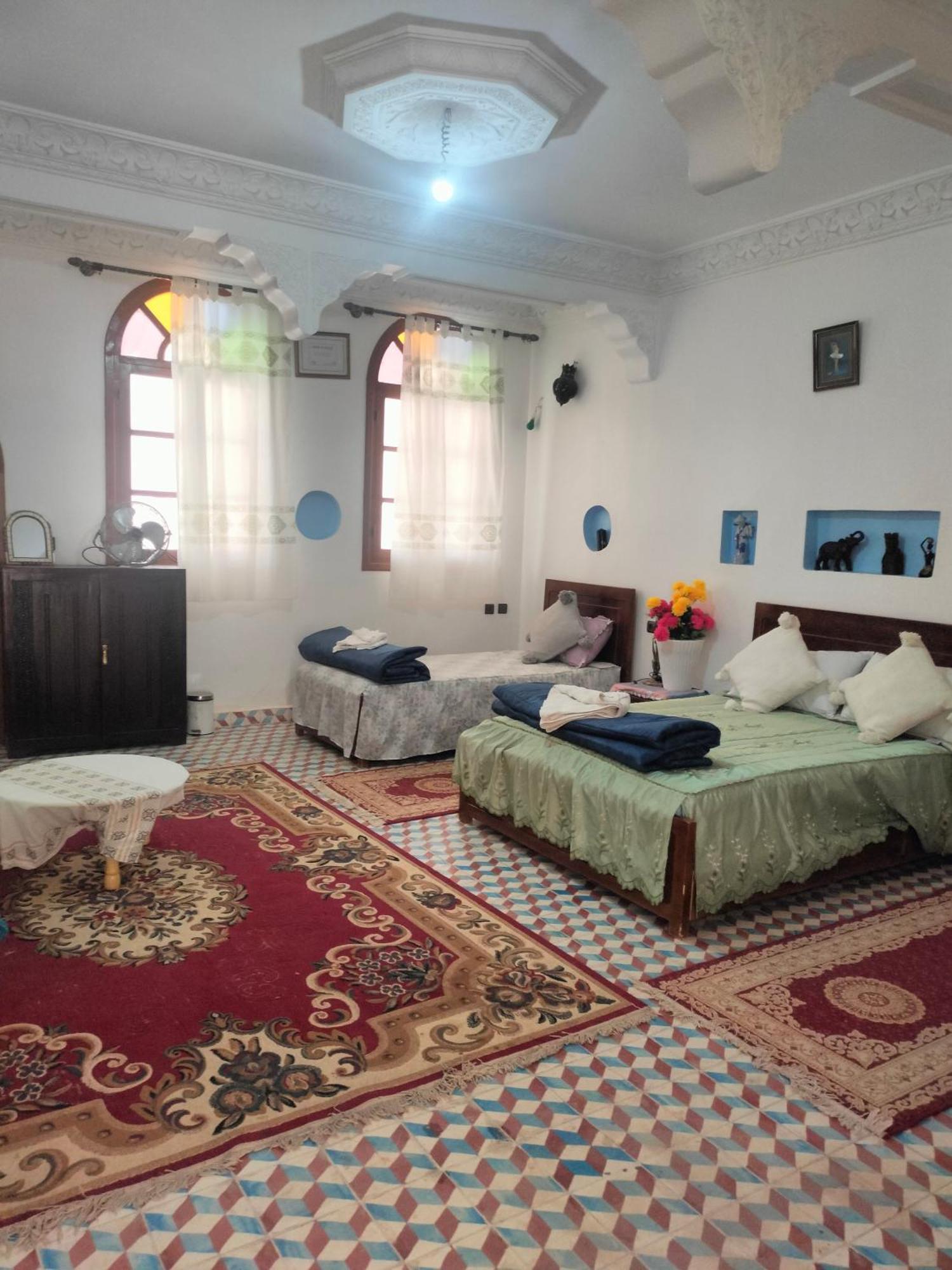 Riad Dar Ahlam Ait Baha Bagian luar foto