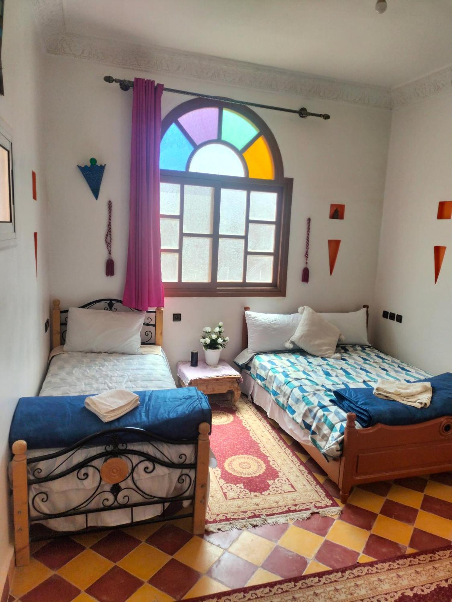 Riad Dar Ahlam Ait Baha Bagian luar foto