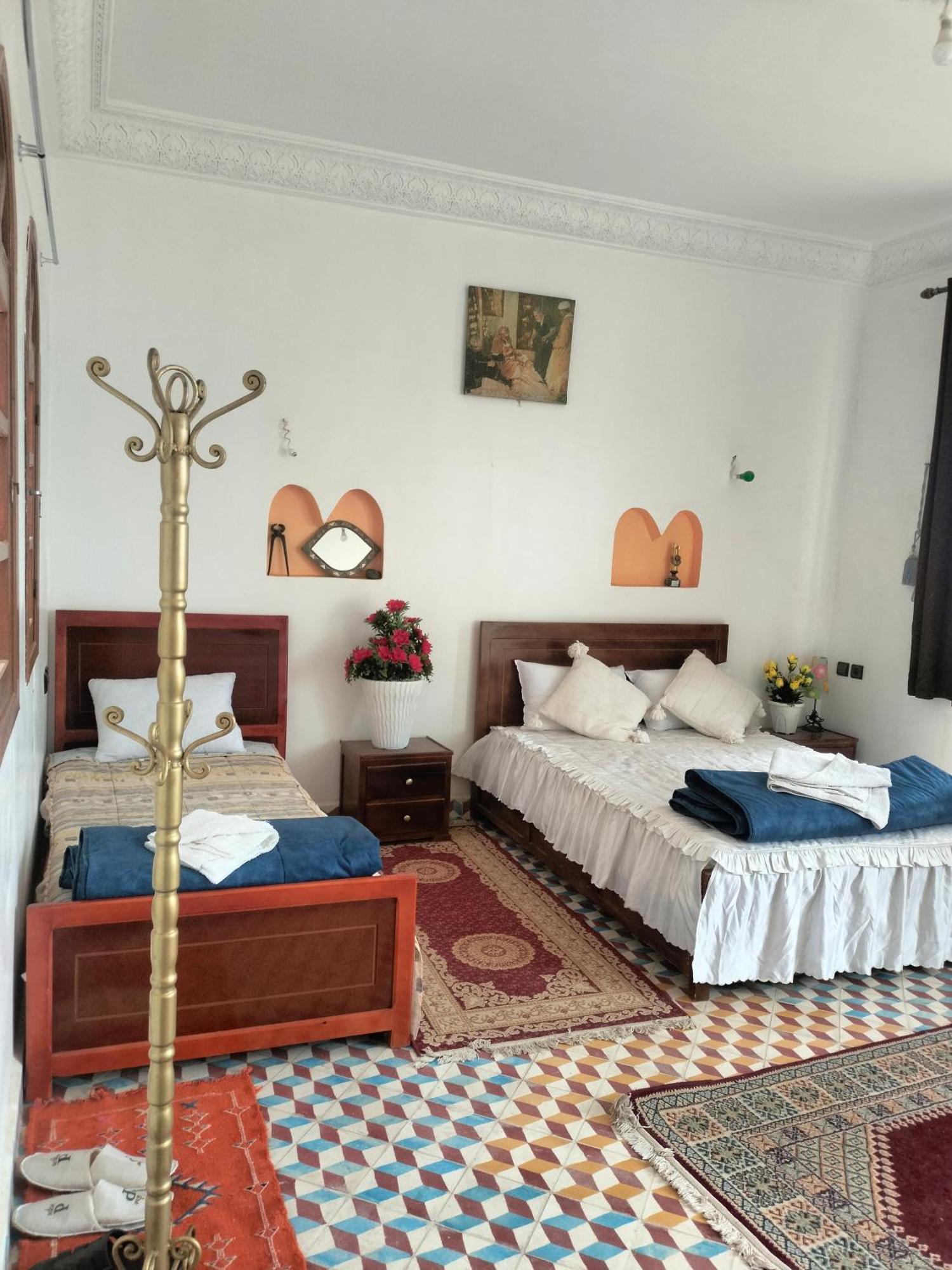Riad Dar Ahlam Ait Baha Bagian luar foto