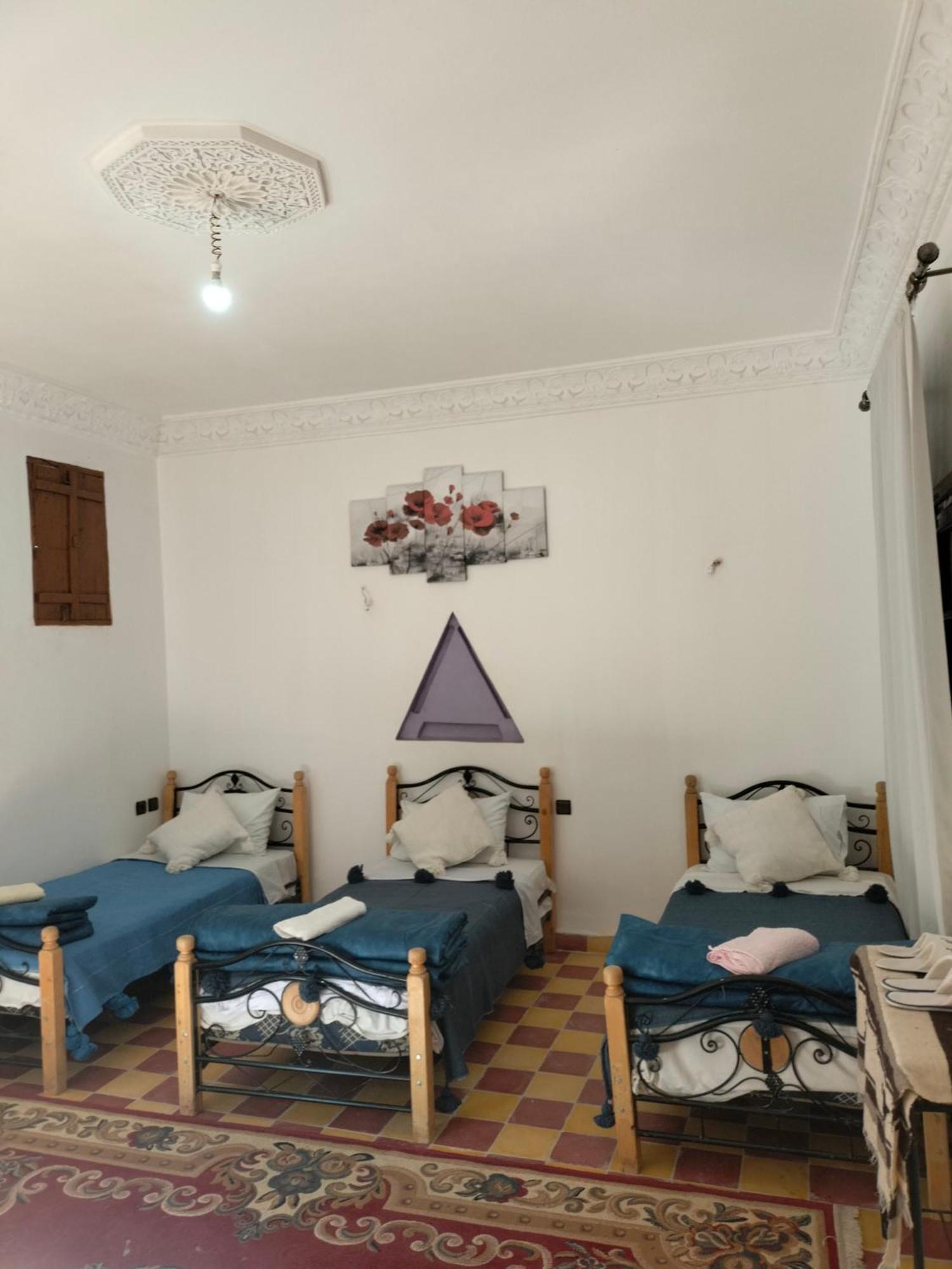 Riad Dar Ahlam Ait Baha Ruang foto